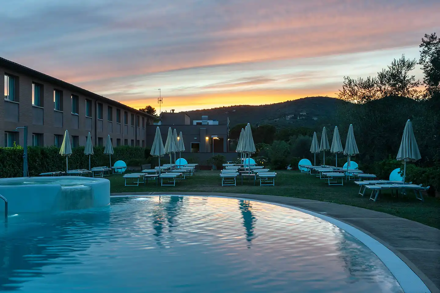 La Meridiana Hallenbad