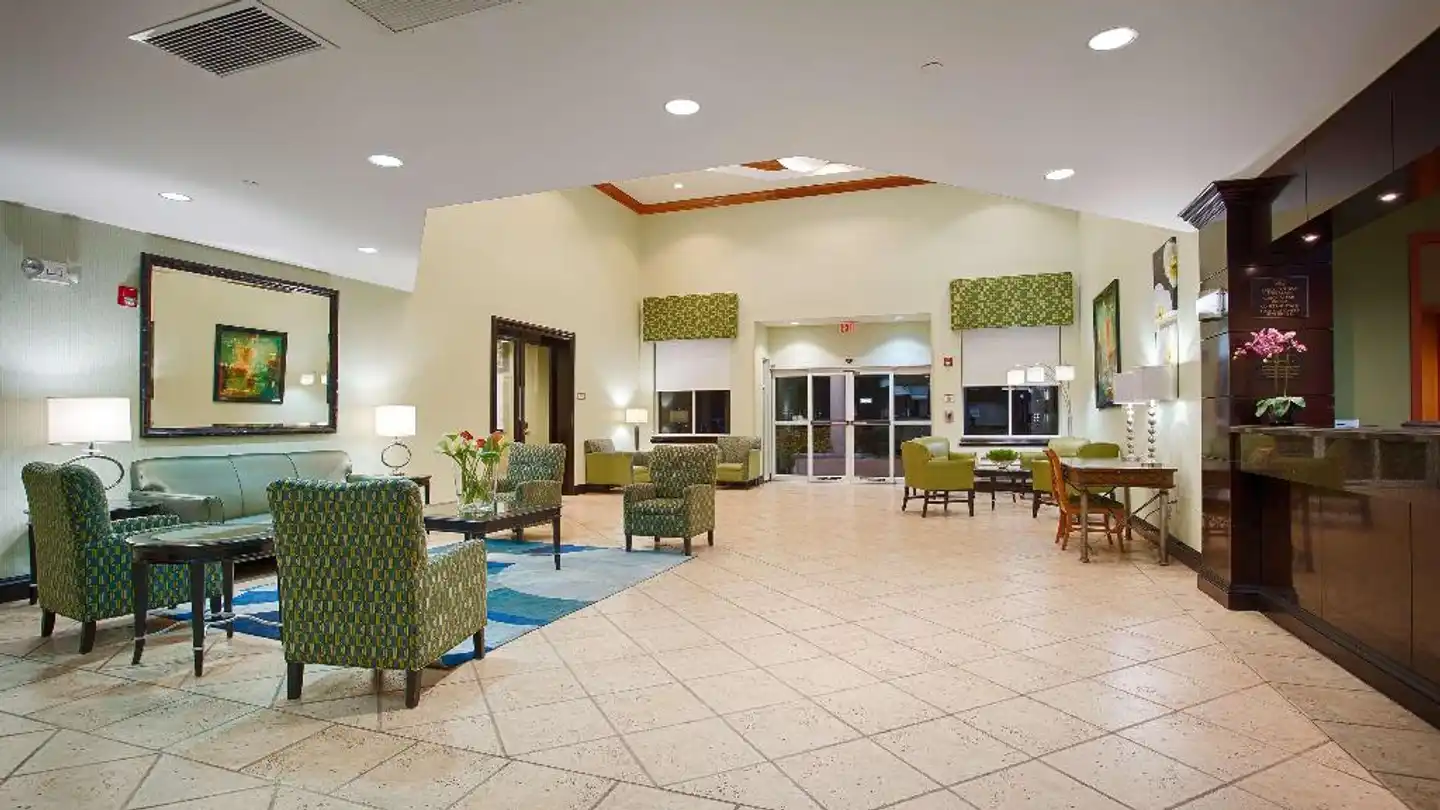 Best Western Plus Miami-Doral/Dolphin Mall Lobby