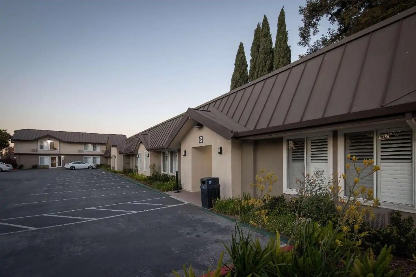 Best Western Silicon Valley Inn Aussenansicht