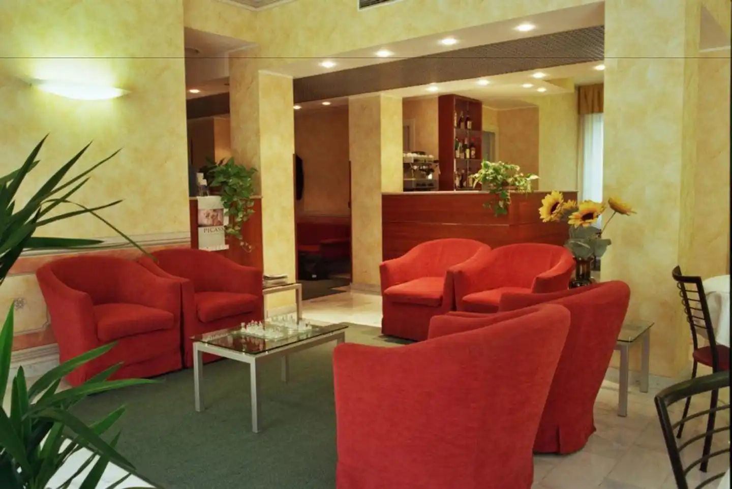 Engadina Lobby