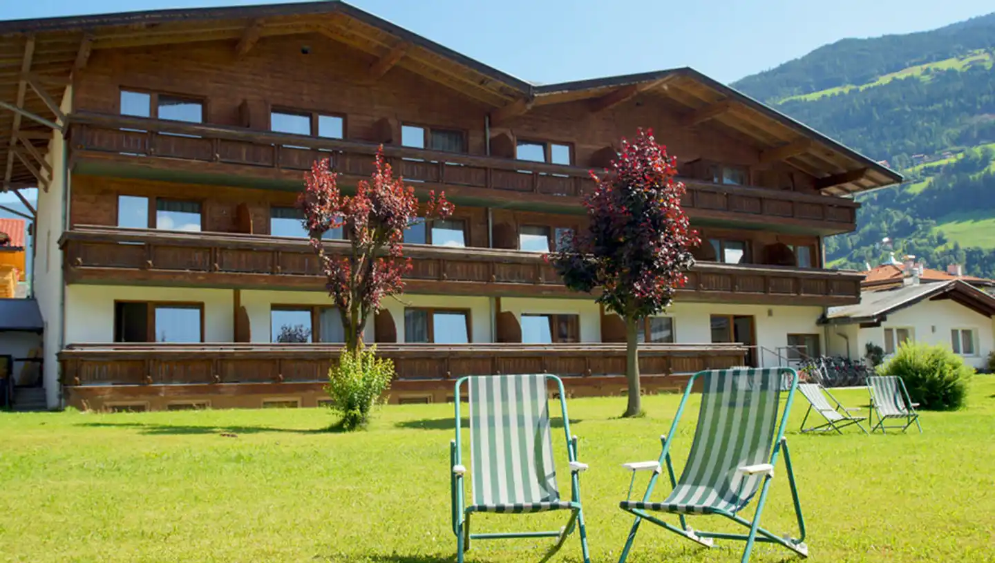 First mountain Zillertal Aussenansicht