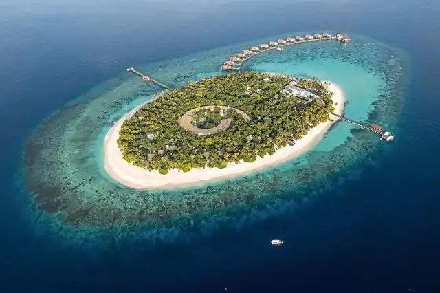 Park Hyatt Maldives Hadahaa Landschaft