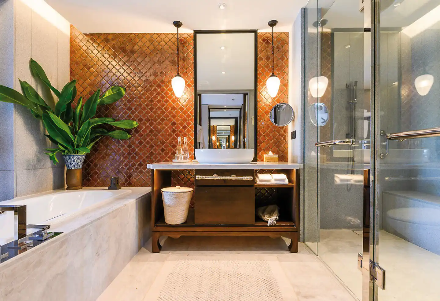 JW Marriott Khao Lak Resort & Spa Badezimmer