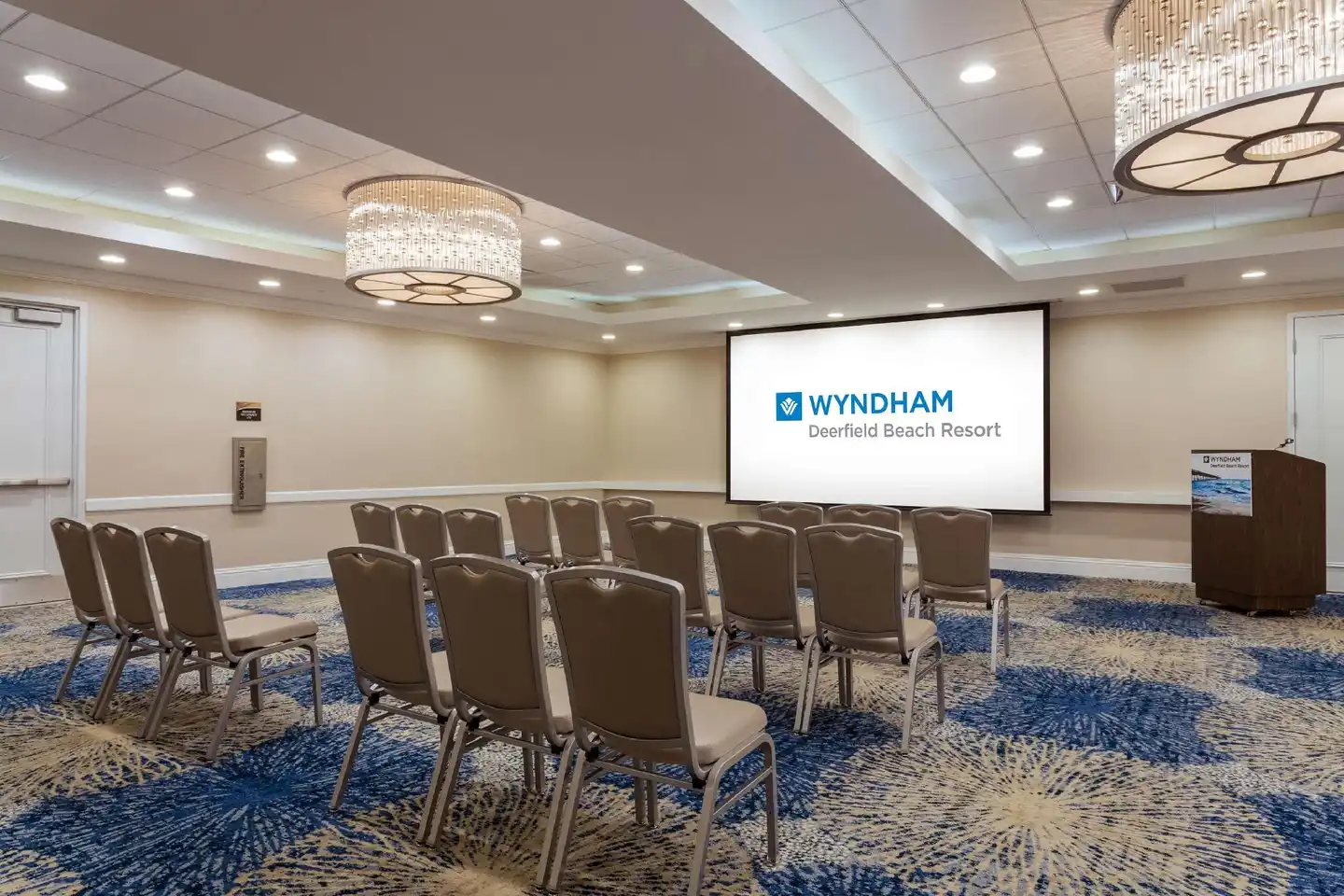 Wyndham Deerfield Beach Resort Konferenz