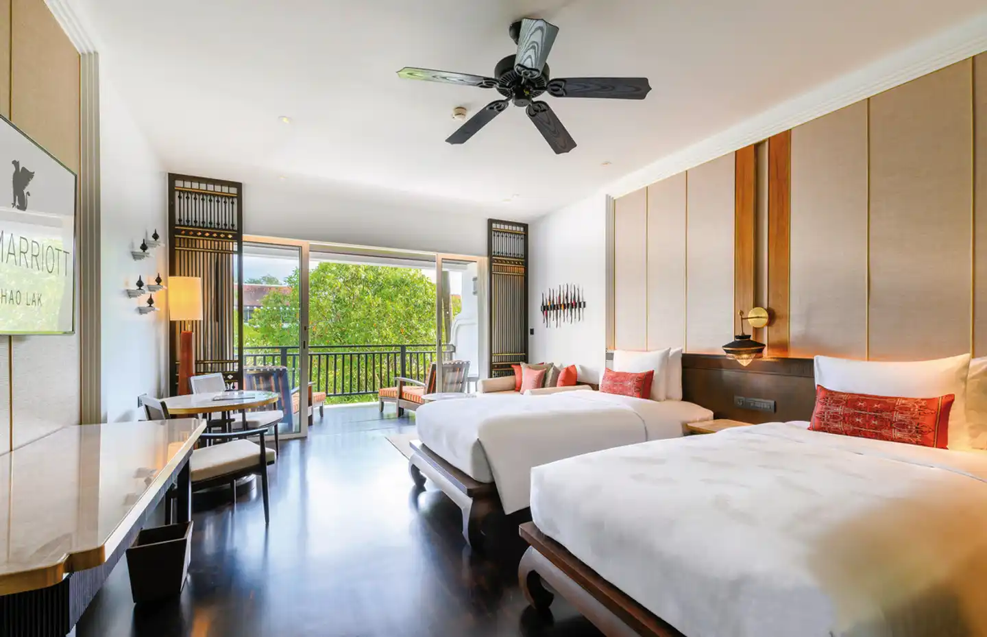JW Marriott Khao Lak Resort & Spa Wohnbeispiel