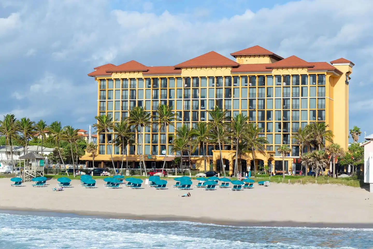 Wyndham Deerfield Beach Resort Aussenansicht