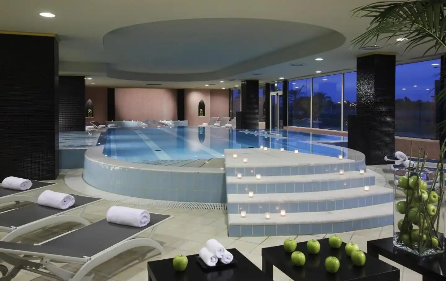 Rome Marriott Park Hotel Hallenbad