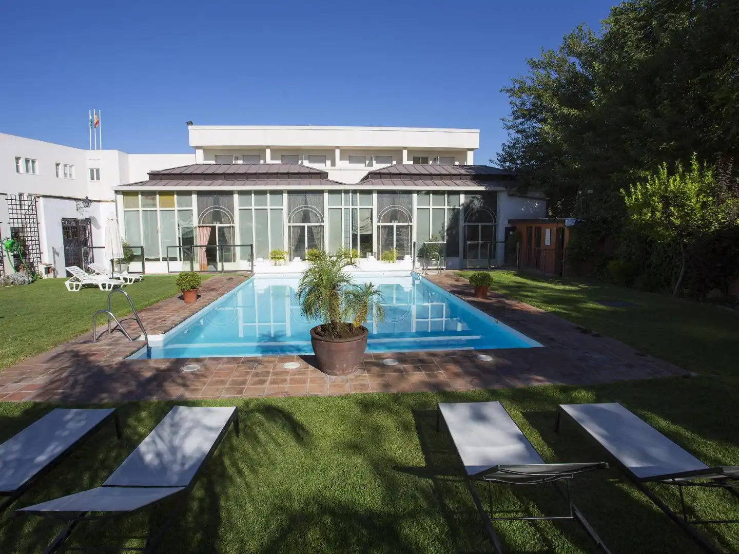 Hotel Oasis de Córdoba Aussenansicht