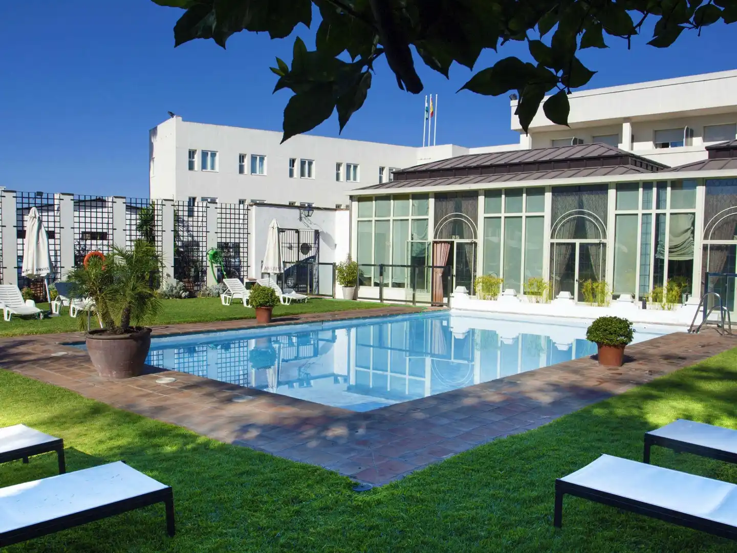Hotel Oasis de Córdoba Pool