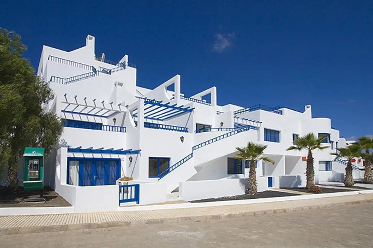 Club Pocillos Aussenansicht