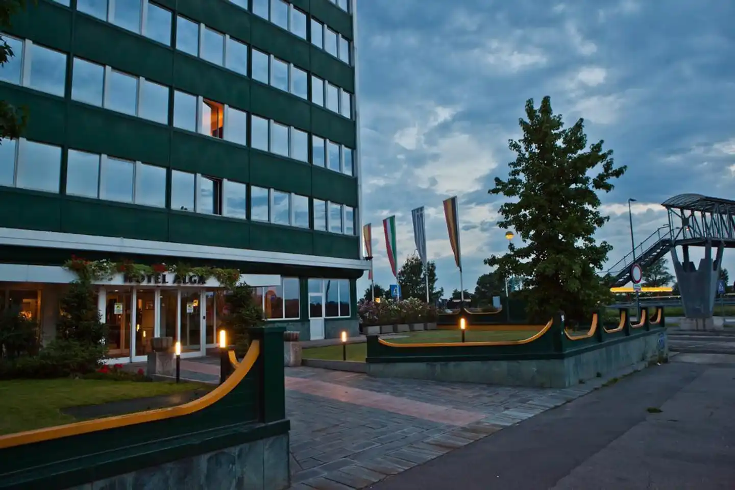Alga Aussenansicht