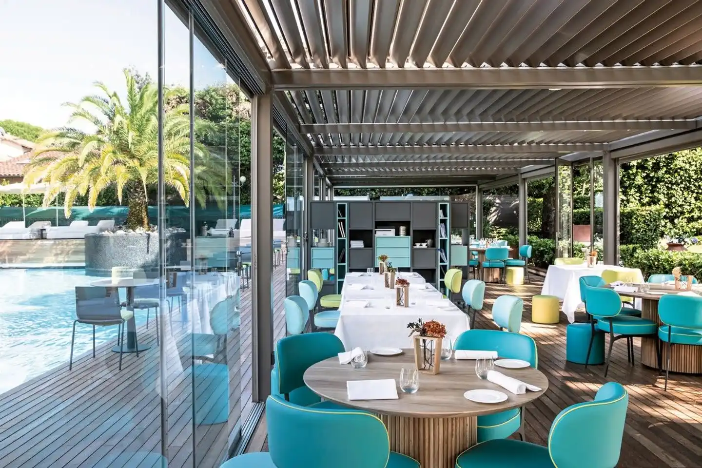 Hotel Byron Terrasse