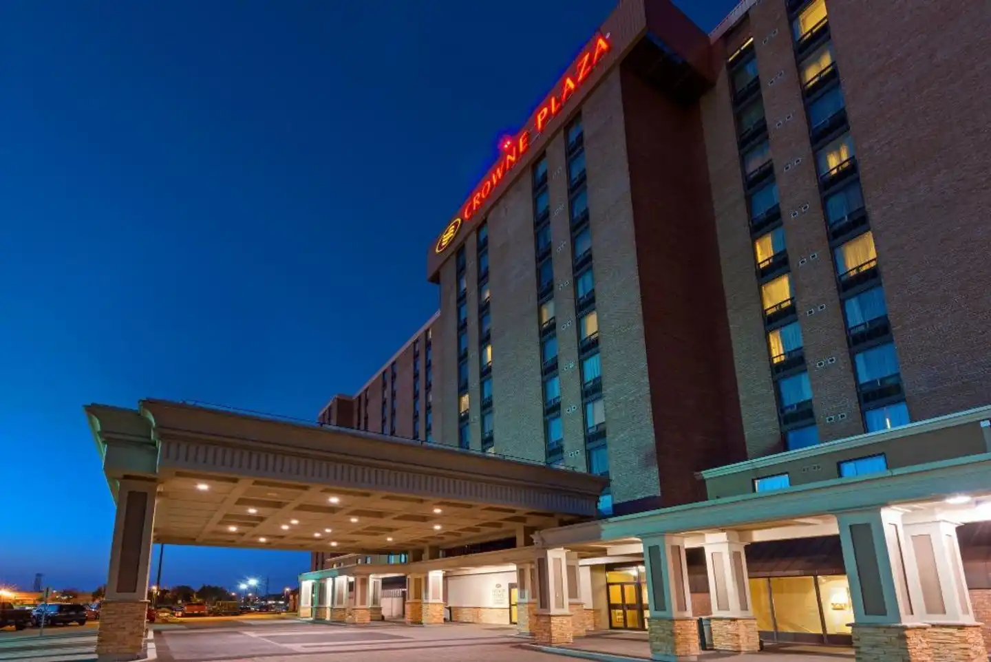 Crowne Plaza Toronto Airport Aussenansicht