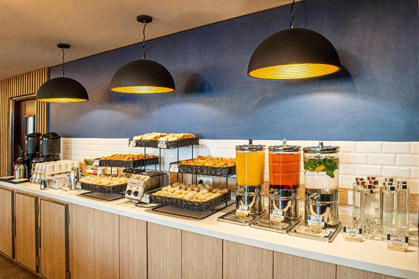 Holiday Inn Express Paris-Canal De La Villette Restaurant