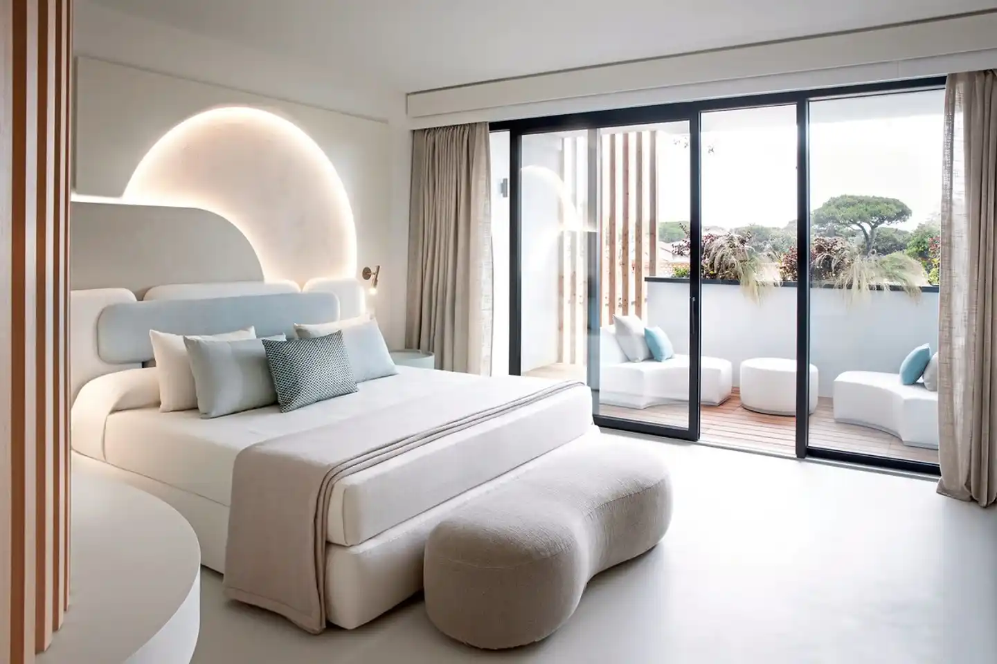 Hotel Byron Wohnbeispiel