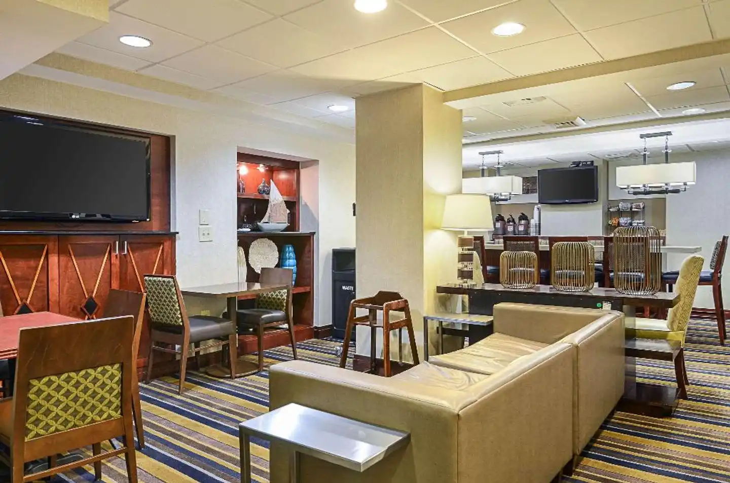 Comfort Inn Downtown DC/Convention Center Lobby