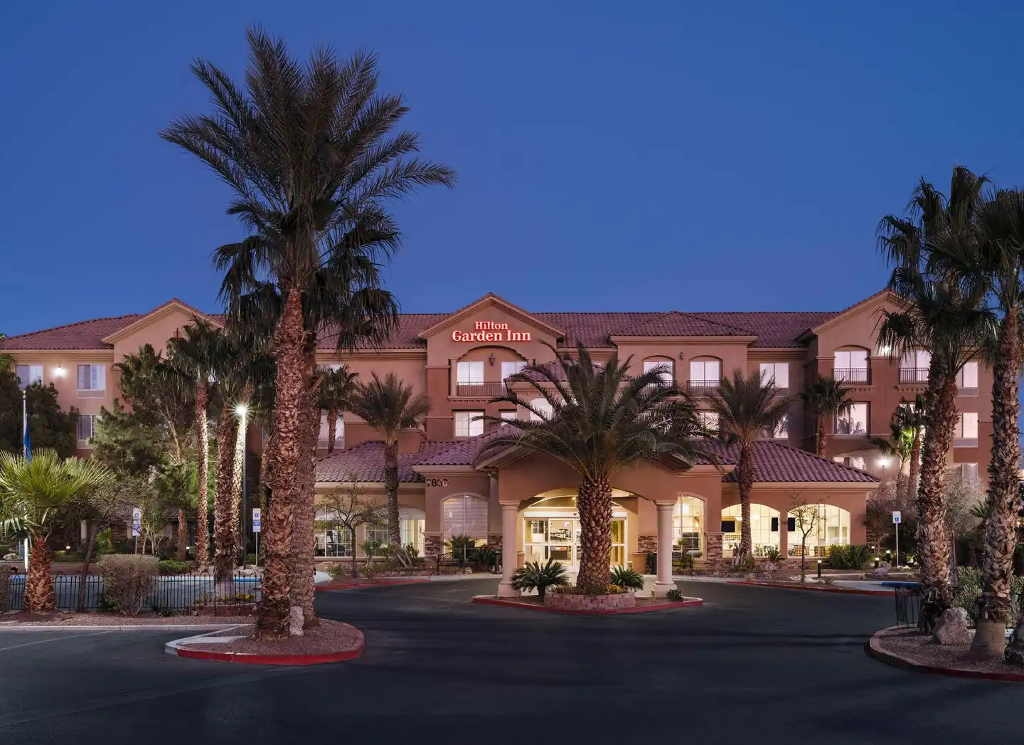 Hilton Garden Inn Las Vegas Strip South Aussenansicht