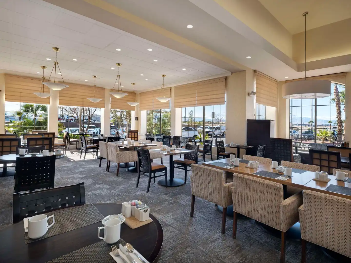 Hilton Garden Inn Las Vegas Strip South Restaurant