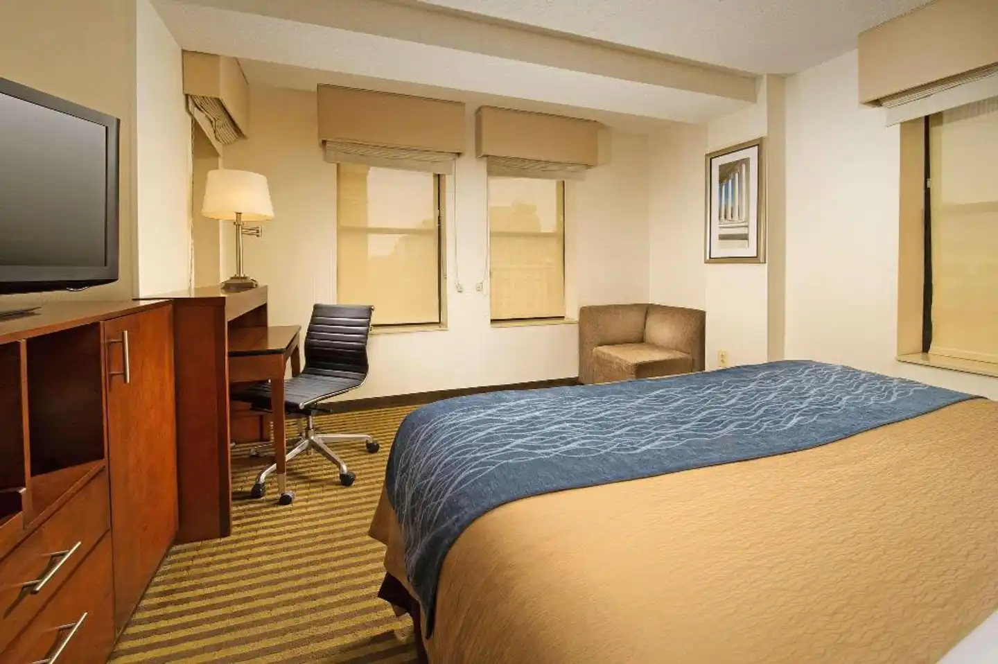 Comfort Inn Downtown DC/Convention Center Wohnbeispiel