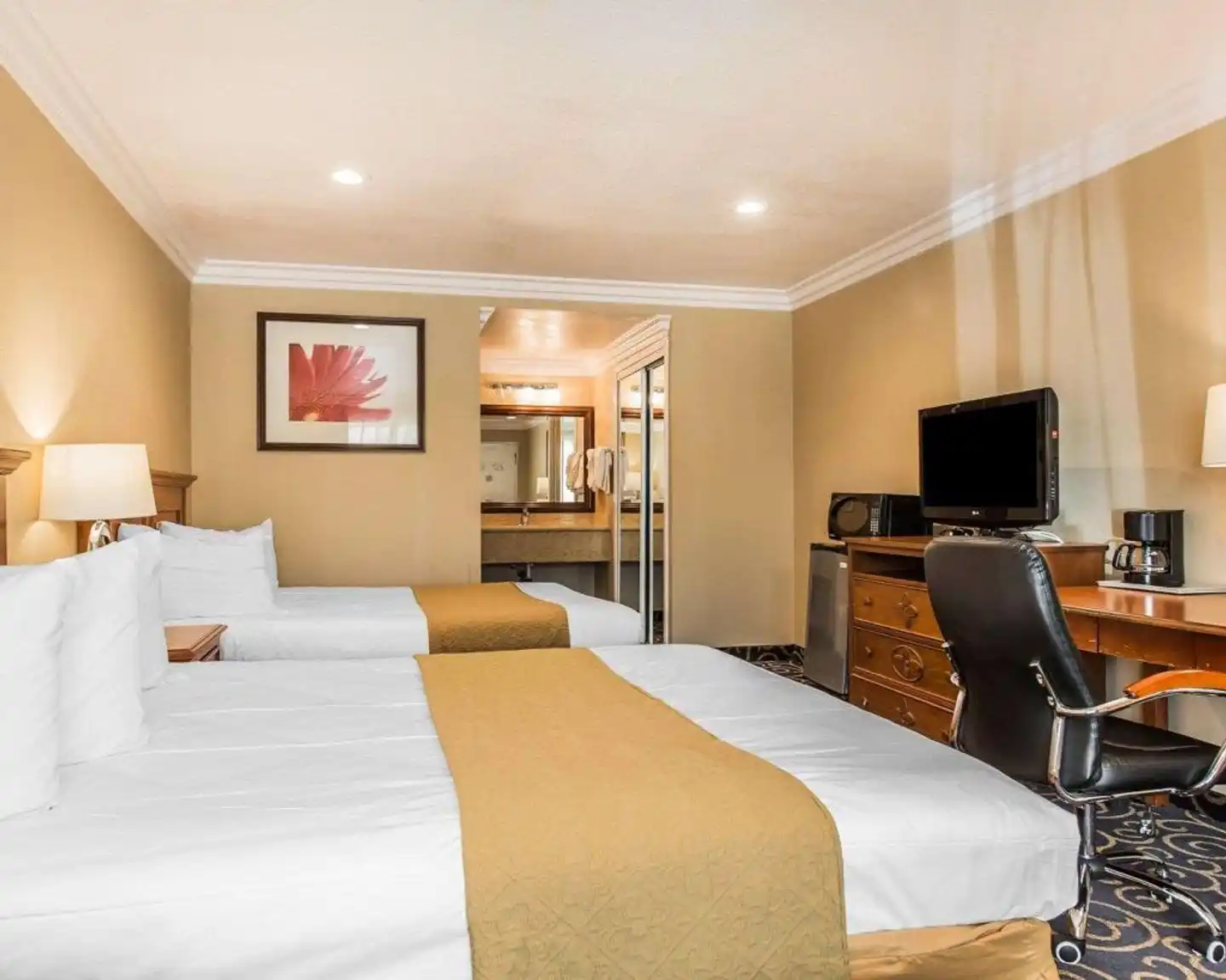 Quality Inn Long Beach - Signal Hill Wohnbeispiel