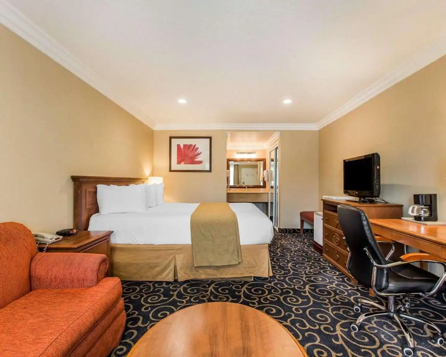 Quality Inn Long Beach - Signal Hill Wohnbeispiel