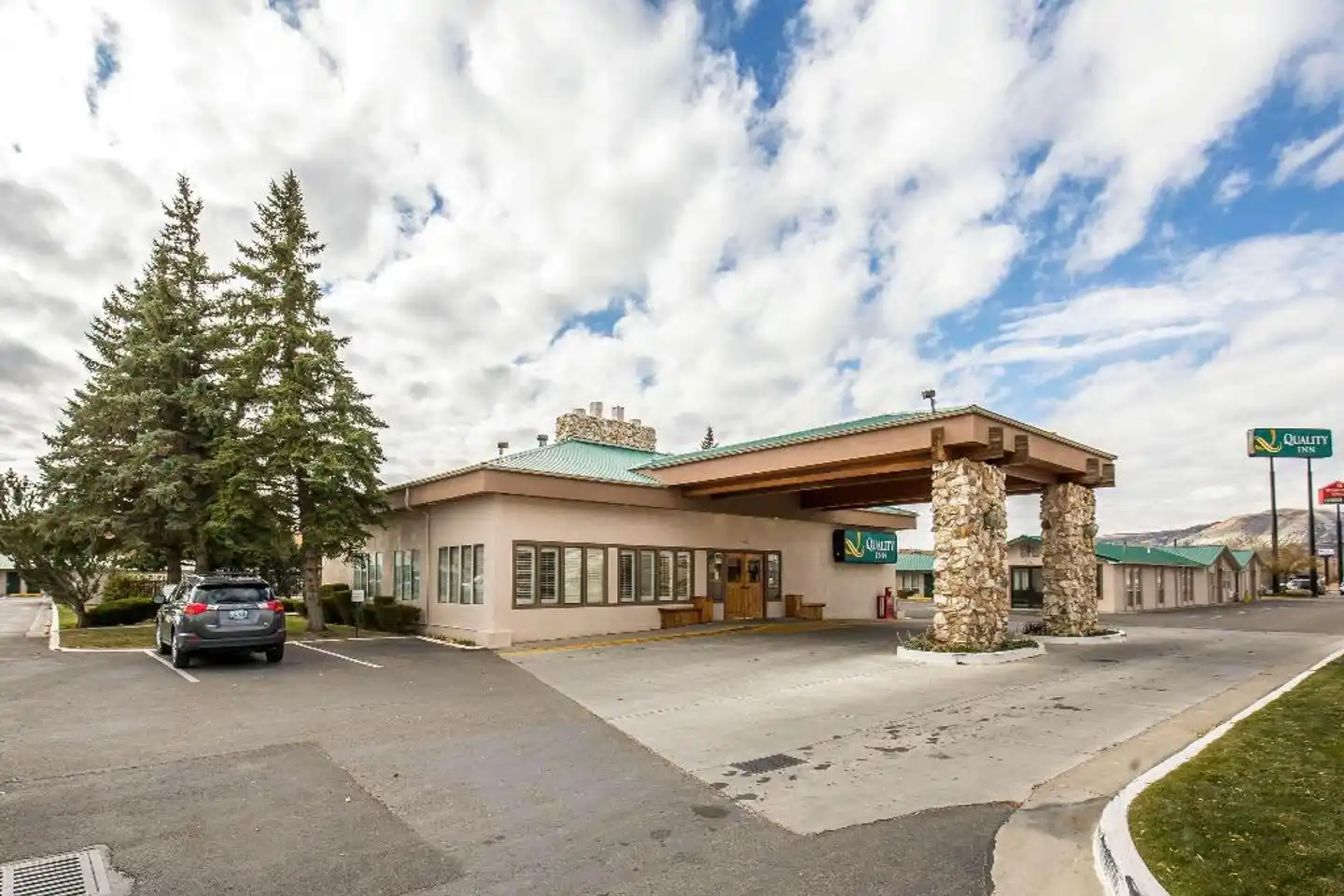 Quality Inn Rock Springs Aussenansicht