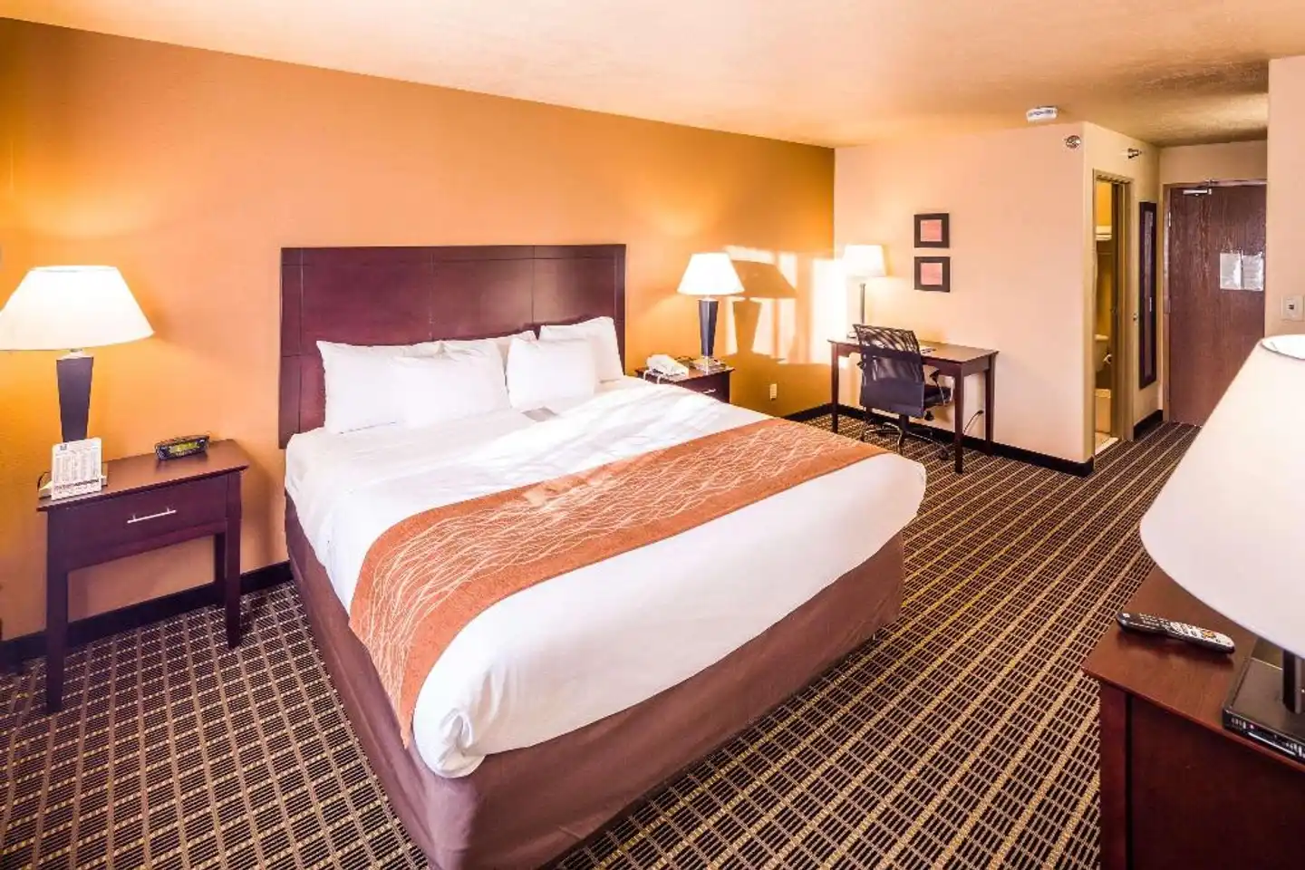 Comfort Inn Gunnison Wohnbeispiel