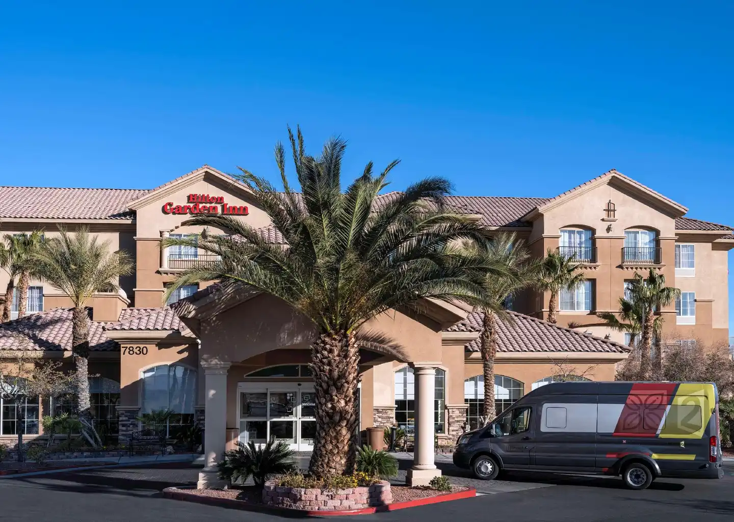 Hilton Garden Inn Las Vegas Strip South Aussenansicht