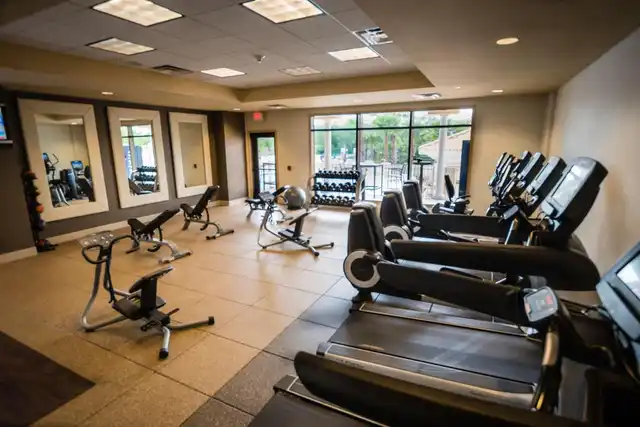 Hilton St. Petersburg Carillon Park Sport und Entertainment