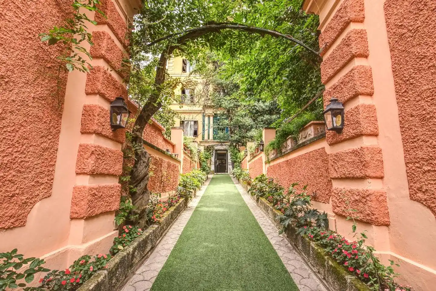 Rome Garden Hotel Aussenansicht