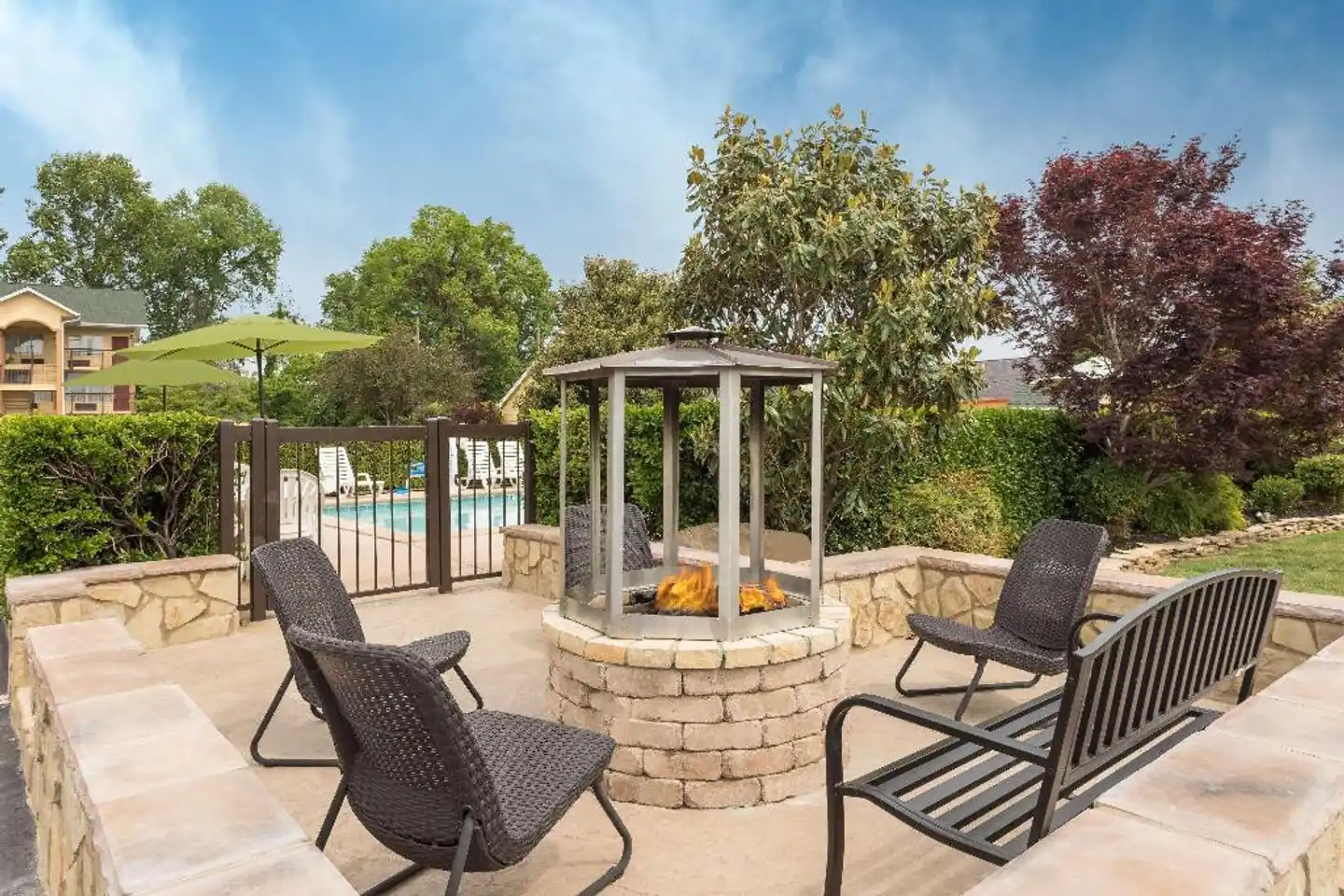 Baymont by Wyndham Sevierville Pigeon Forge Terrasse