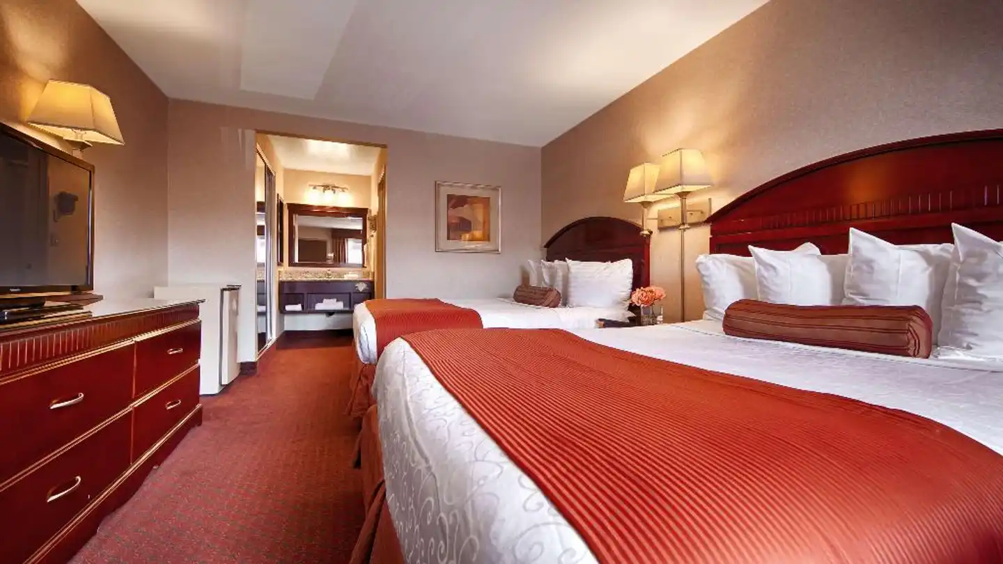 Best Western Pasadena Inn Wohnbeispiel
