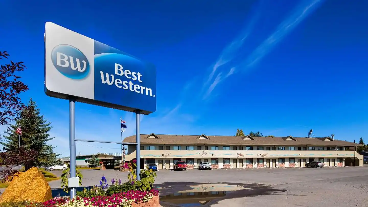 Best Western King Salmon Motel Aussenansicht