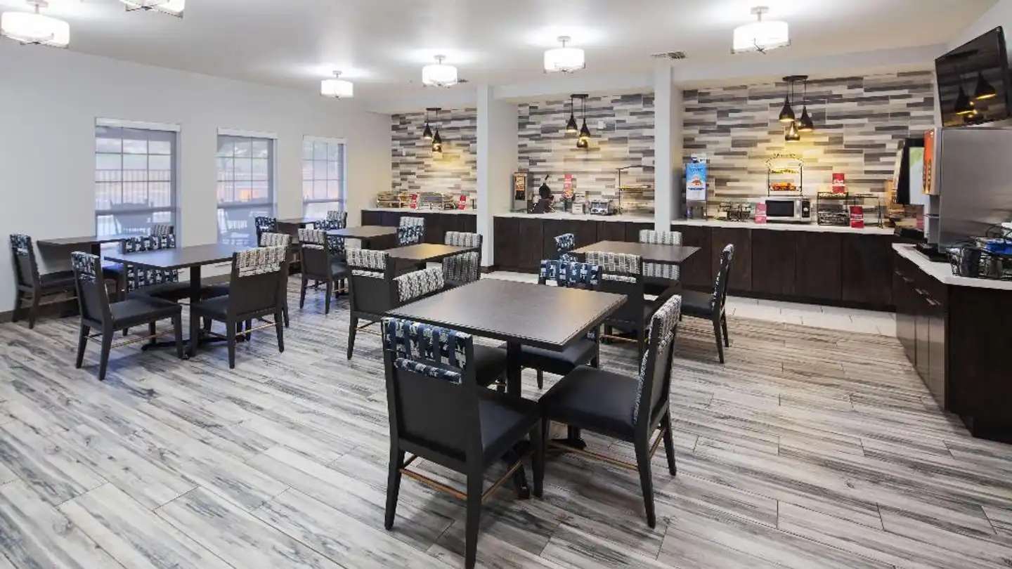 Best Western Plus Fredericksburg Restaurant