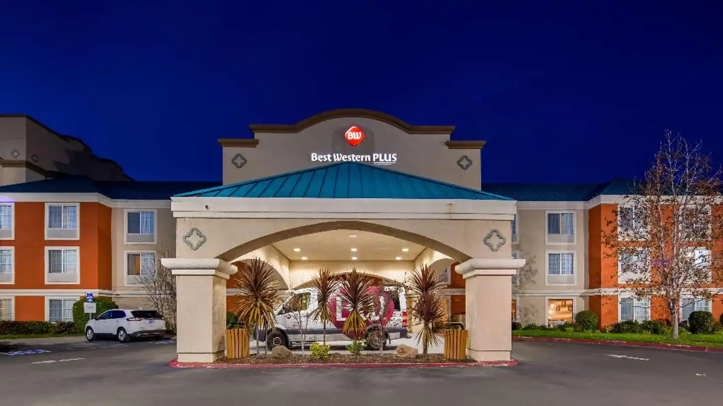 Best Western Airport Inn & Suites Oakland Aussenansicht