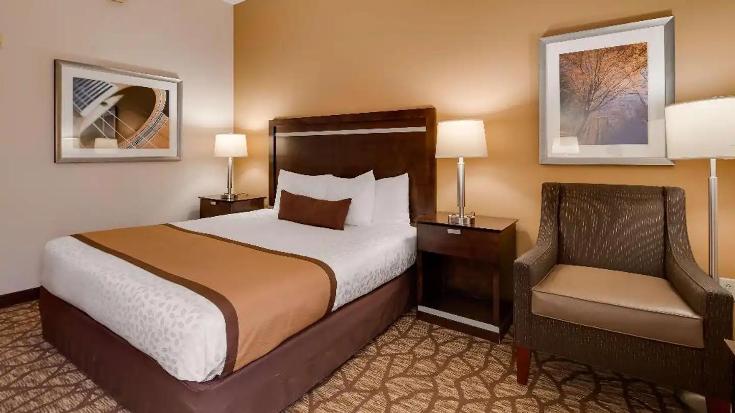 Best Western Plus Belle Meade Inn & Suites Wohnbeispiel
