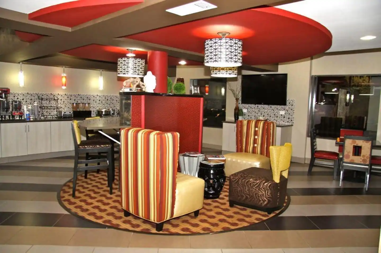 Best Western Plus Jackson Downtown-Coliseum Bar