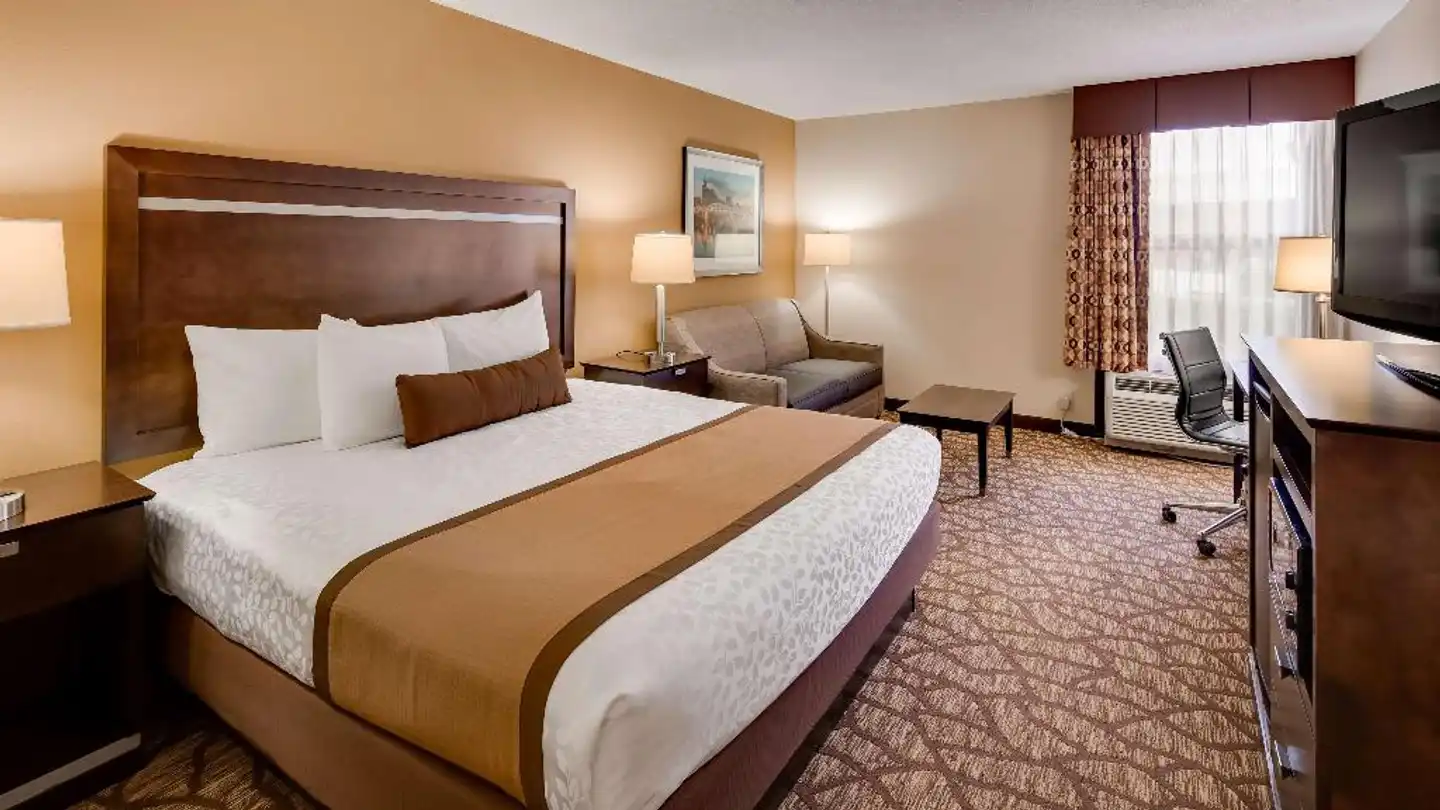 Best Western Plus Belle Meade Inn & Suites Wohnbeispiel