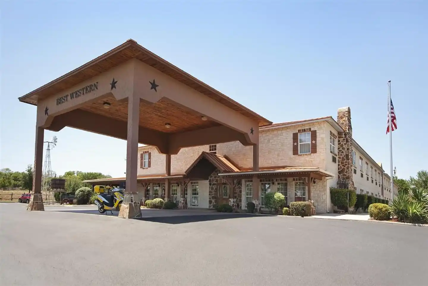 Best Western Plus Fredericksburg Aussenansicht