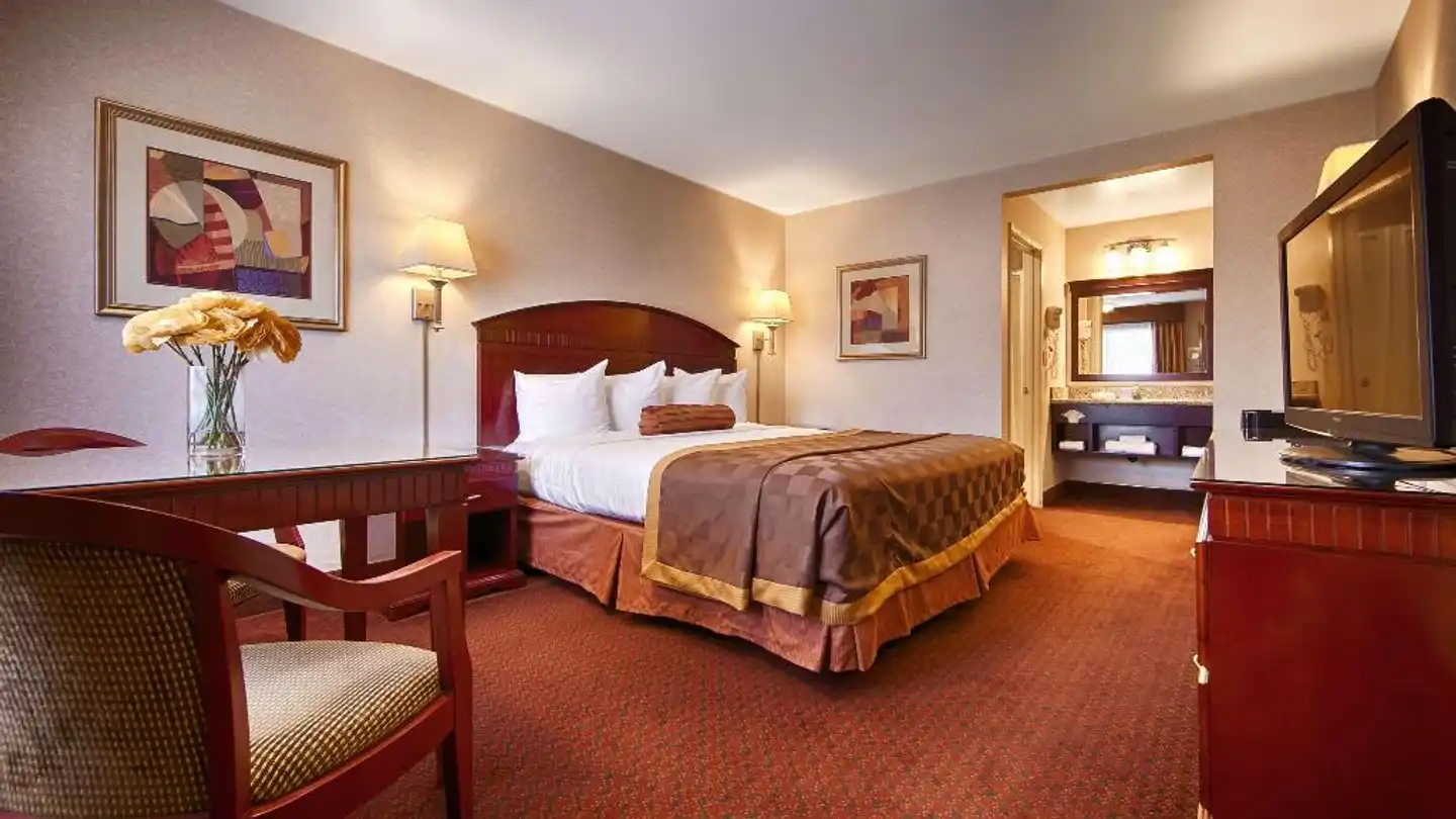 Best Western Pasadena Inn Wohnbeispiel