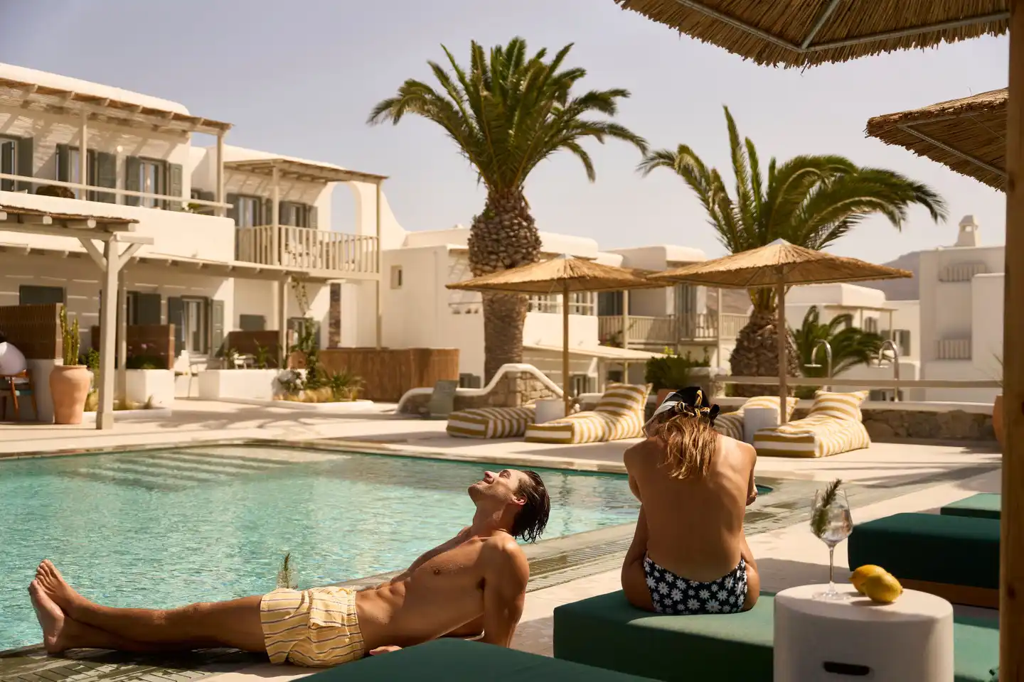 NUMO Mykonos Boutique Resort Pool