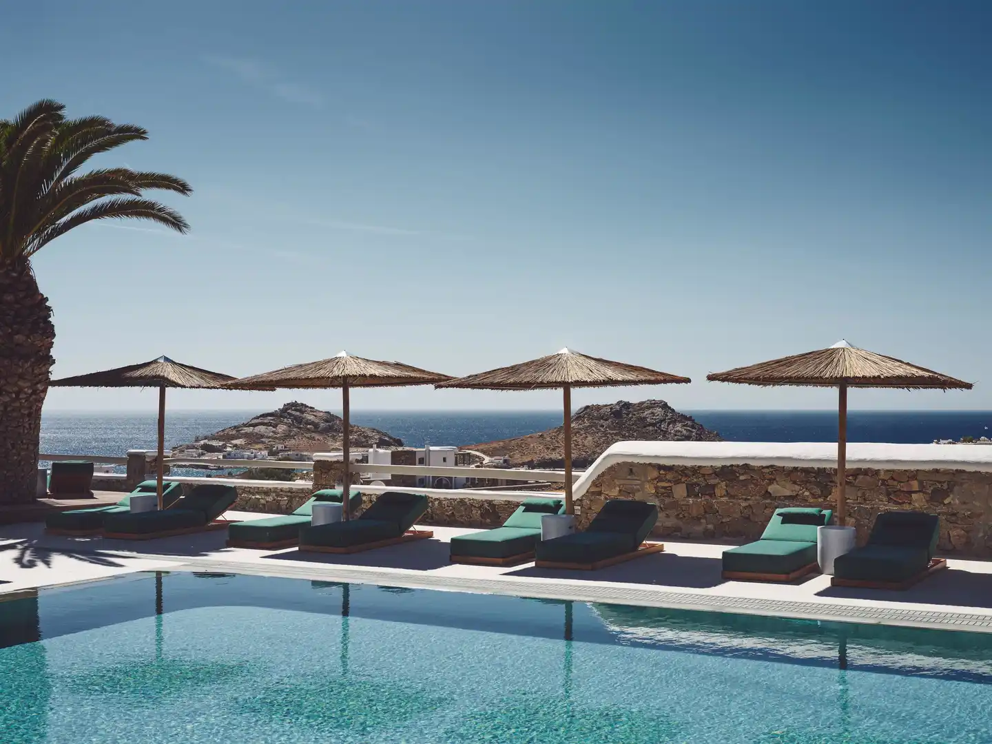 NUMO Mykonos Boutique Resort Pool