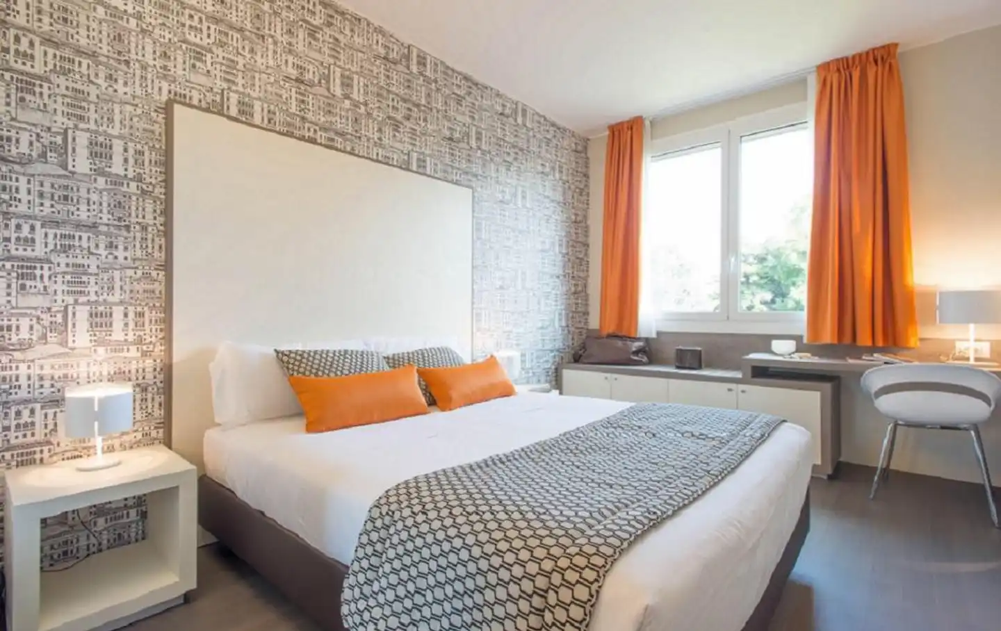 Hotel Tiziano Wohnbeispiel