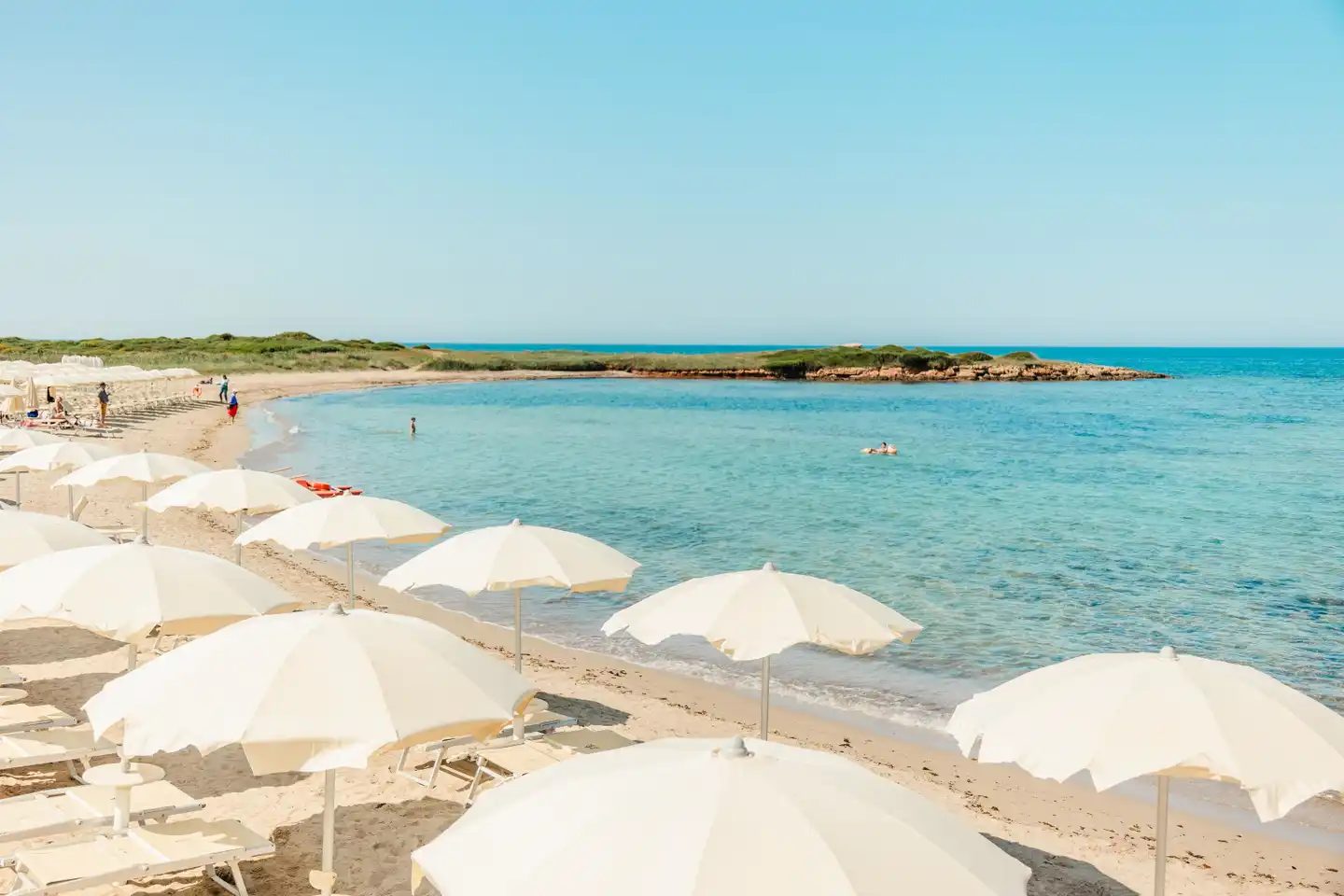 Riva Marina Resort Strand
