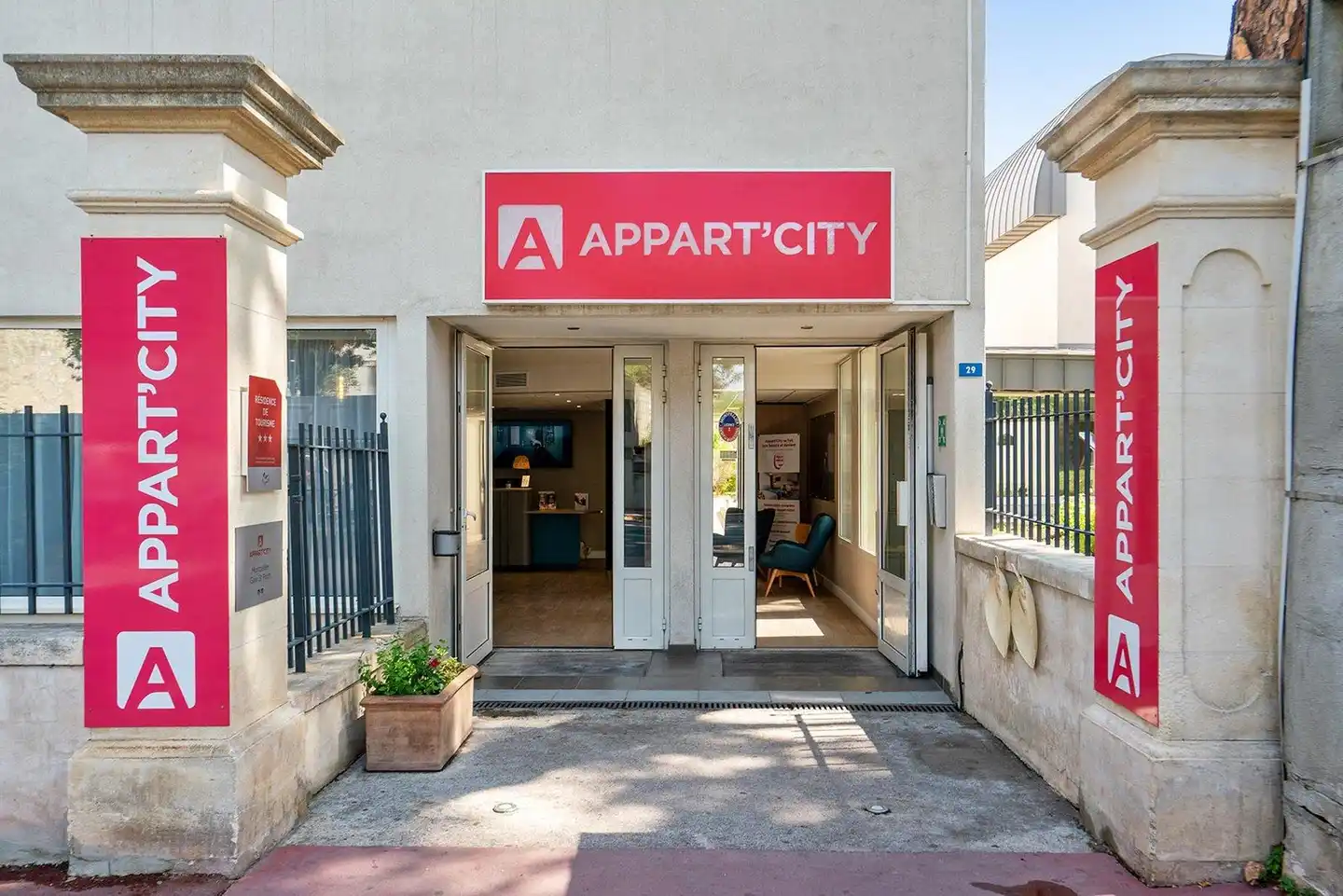 Appart'City Montpellier - Saint Roch Aussenansicht