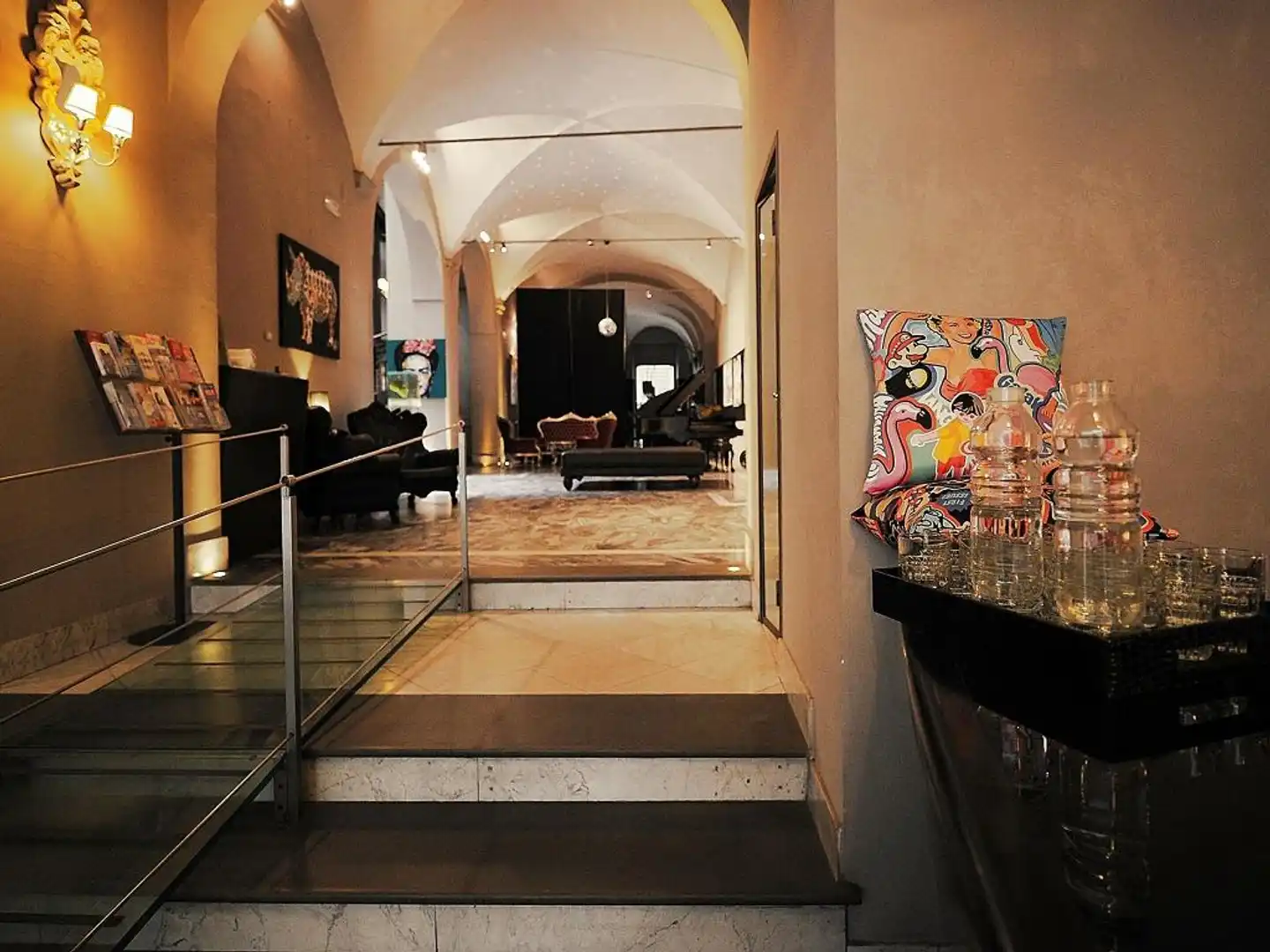Borghese Palace Art Hotel Lobby