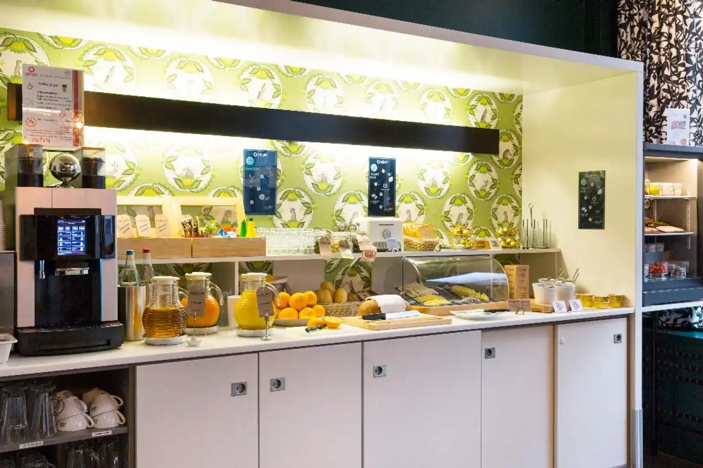 Aparthotel Adagio Basel City Restaurant