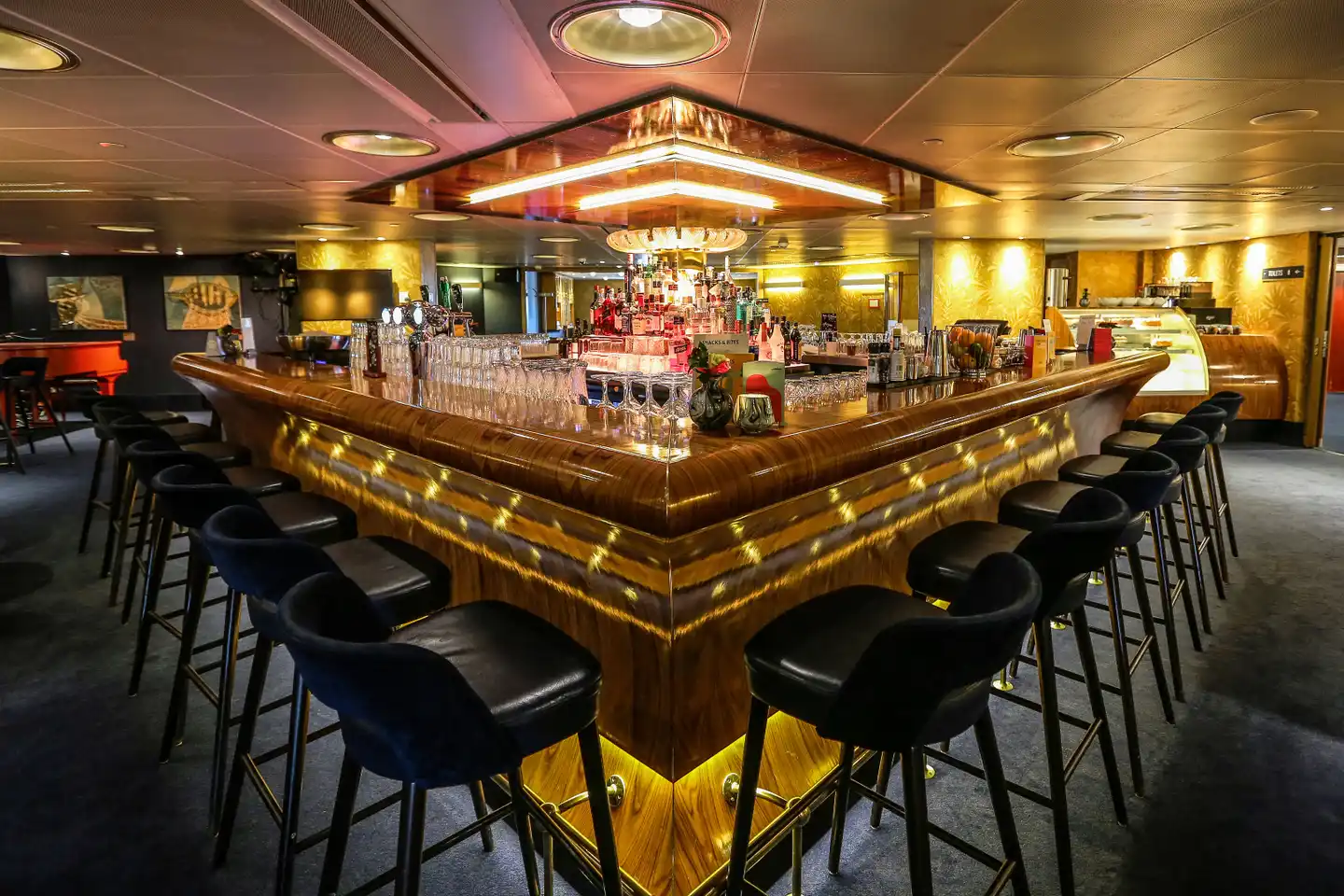 SS Rotterdam by Westcord Hotels Bar