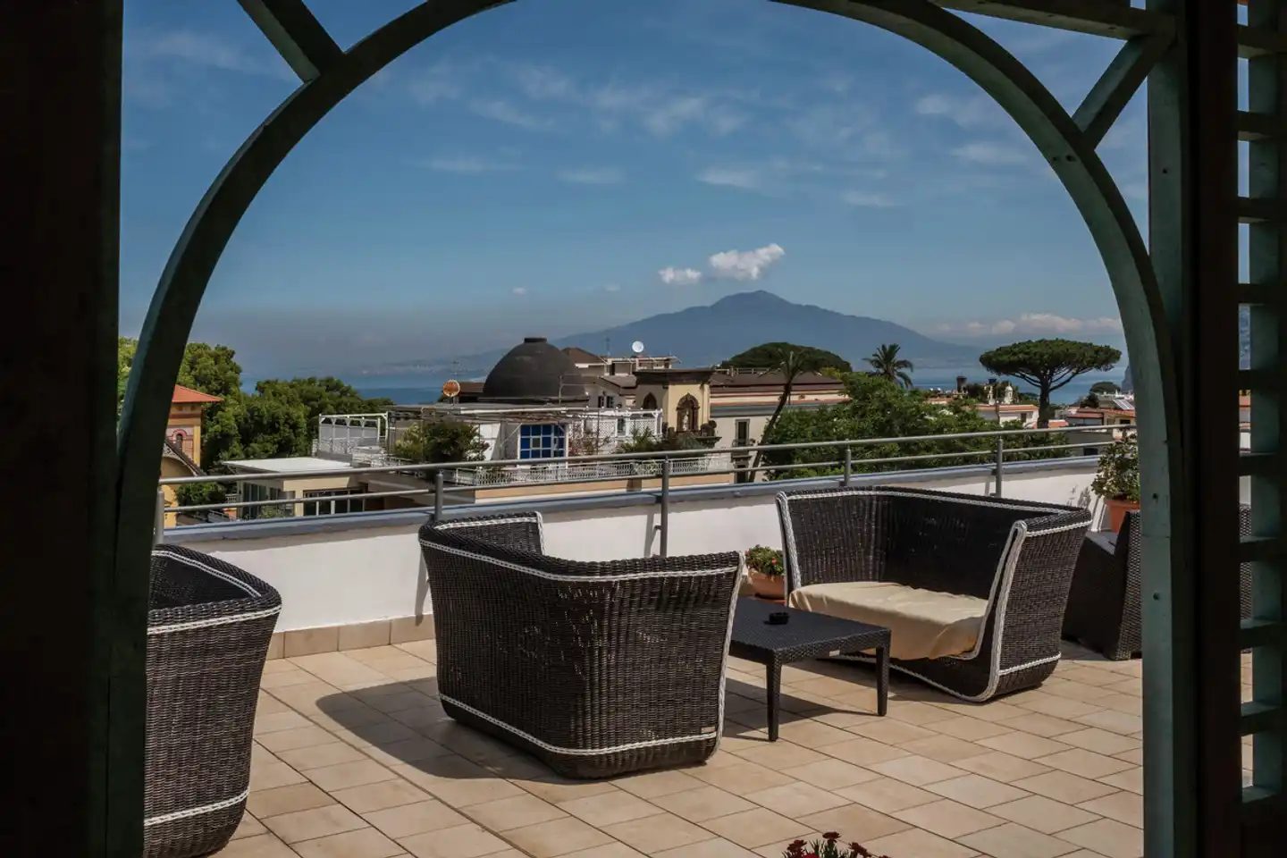 La Pergola Terrasse