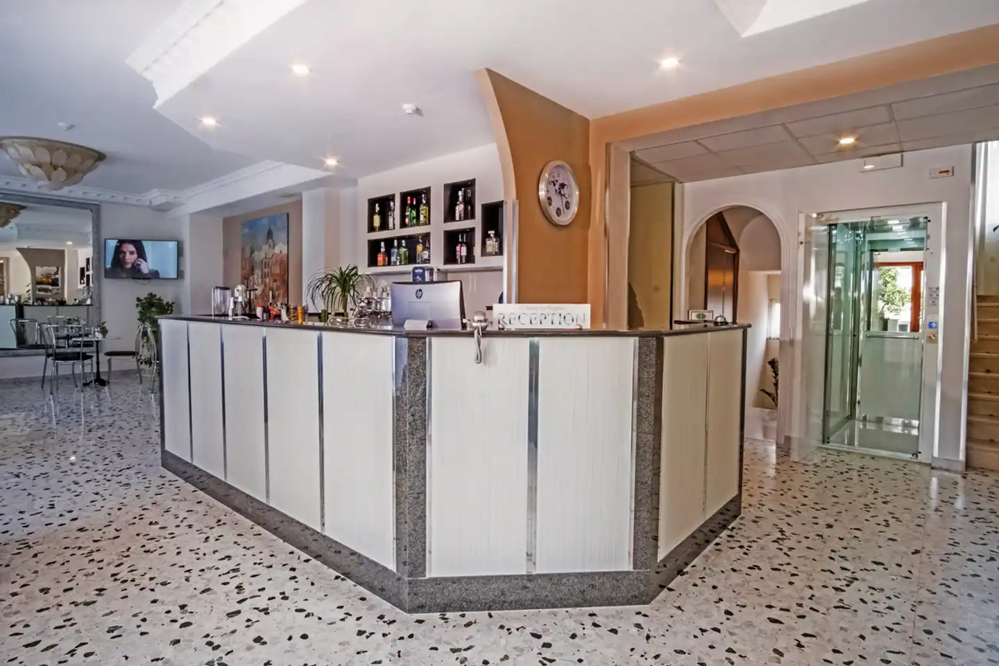 La Pergola Lobby